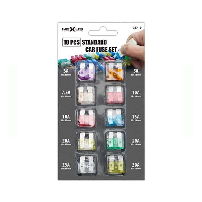 Késes biztosíték készlet