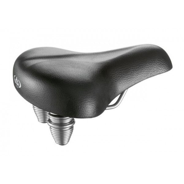 kerékpár nyereg duplarugós