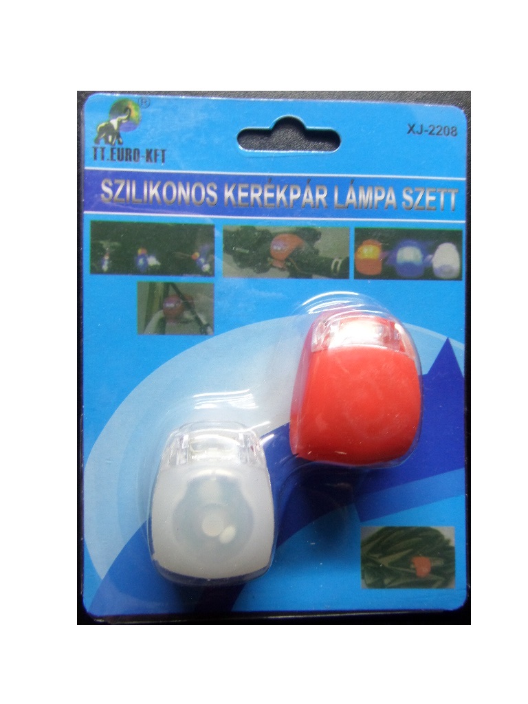 Szilikonos villogó szett