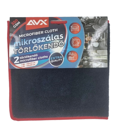 Mikroszálas törlőkendő szett
