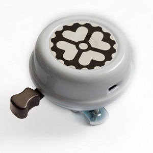 Csengő acél fehér