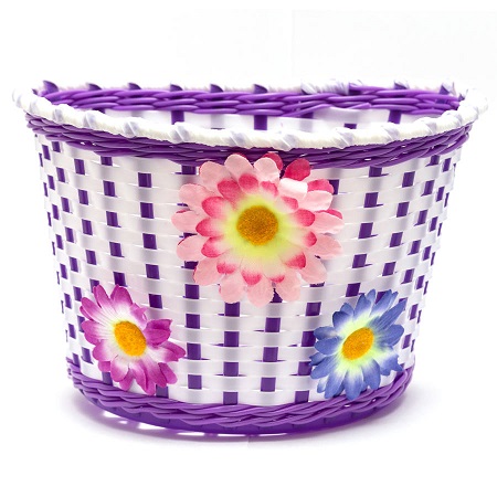 Kosár gyerek műanyag lila