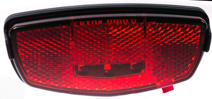 Hátsó lámpa elemes