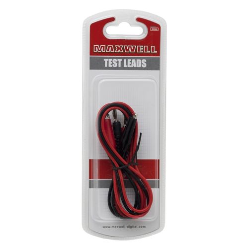  Műszerzsinór - krokodil csipesz - banán dugó - 93 cm