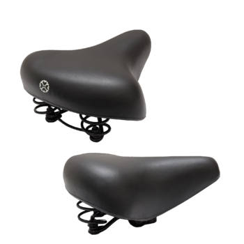 Nyereg rugós fekete