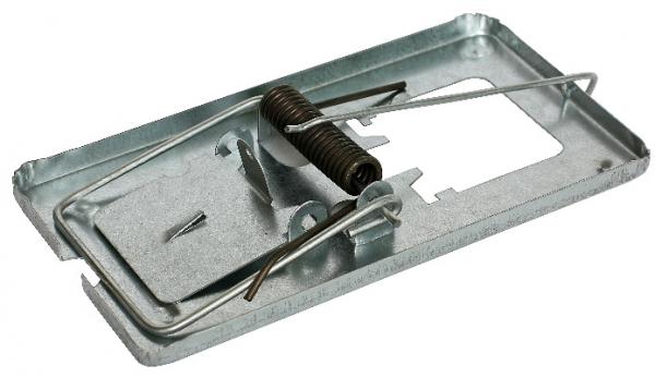 Patkányfogó fém horganyzott