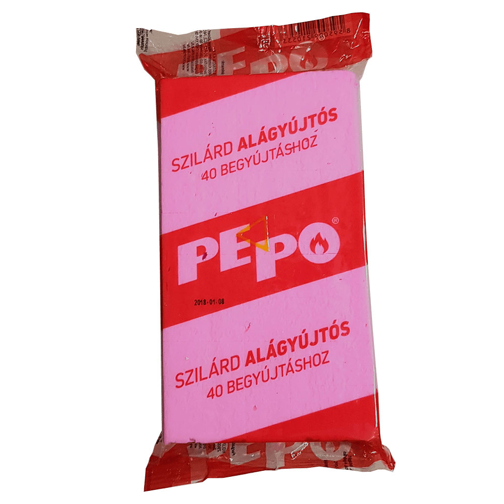 PEPO alágyújtós