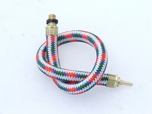 Kerékpárpumpa tömlő hegyes