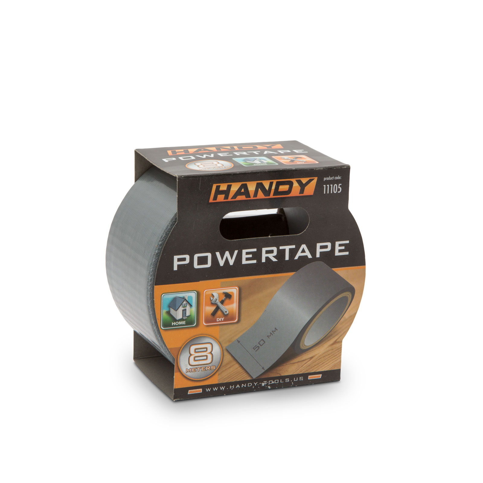 PVC Ragasztószalag - (szürke)