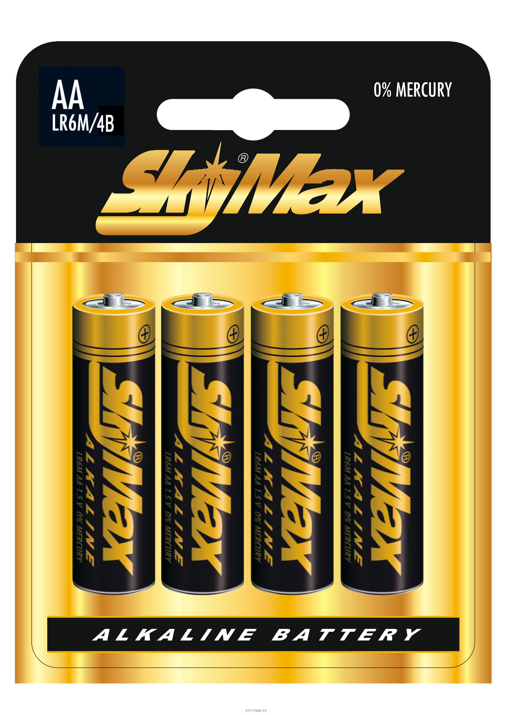 SKY Max 1,5 V ceruza alkáli elem