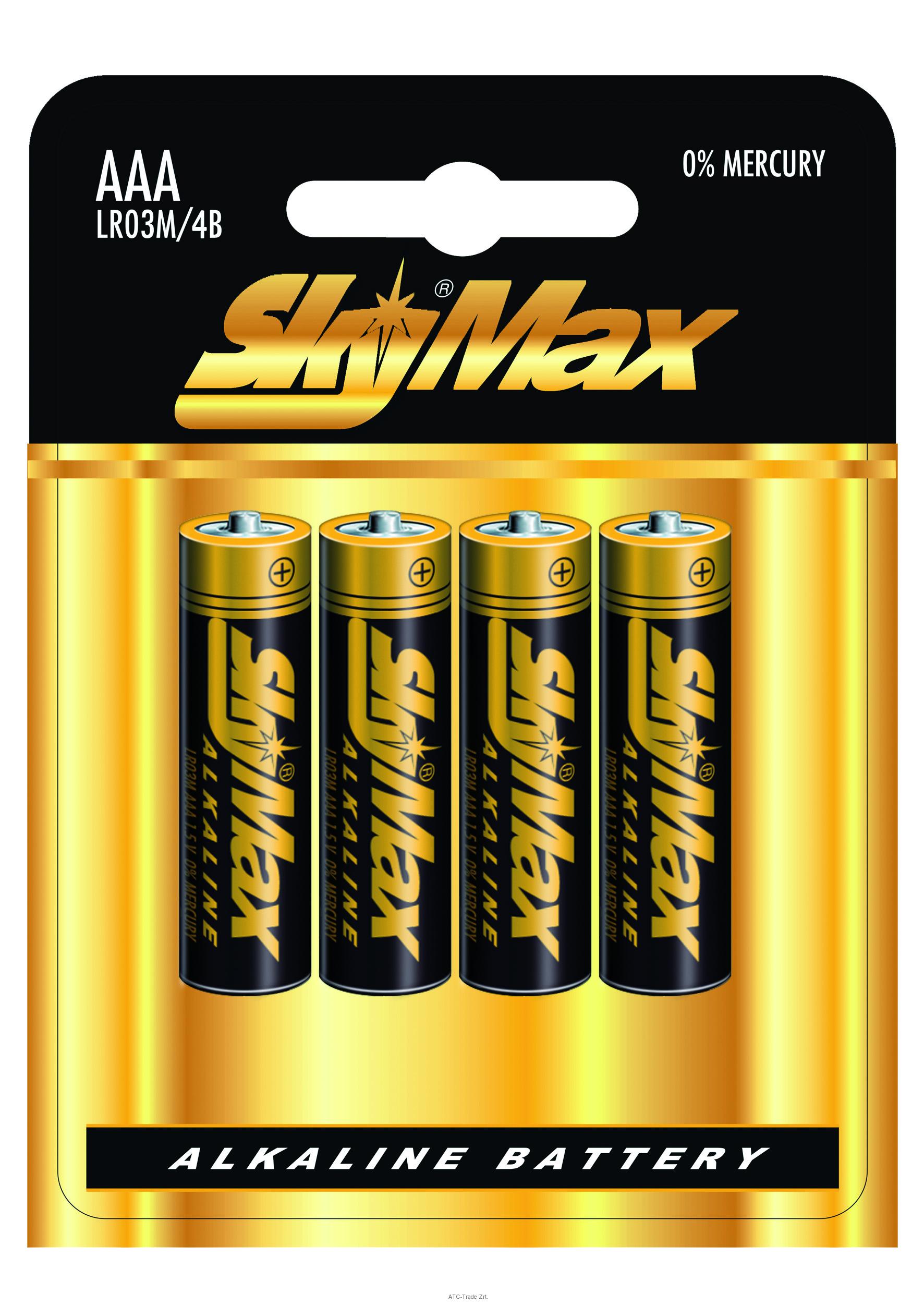 SKY Max 1,5 V mikroceruza alkáli elem