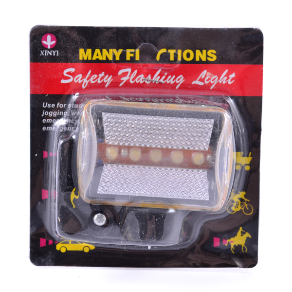 Kerékpárvillogó fehér