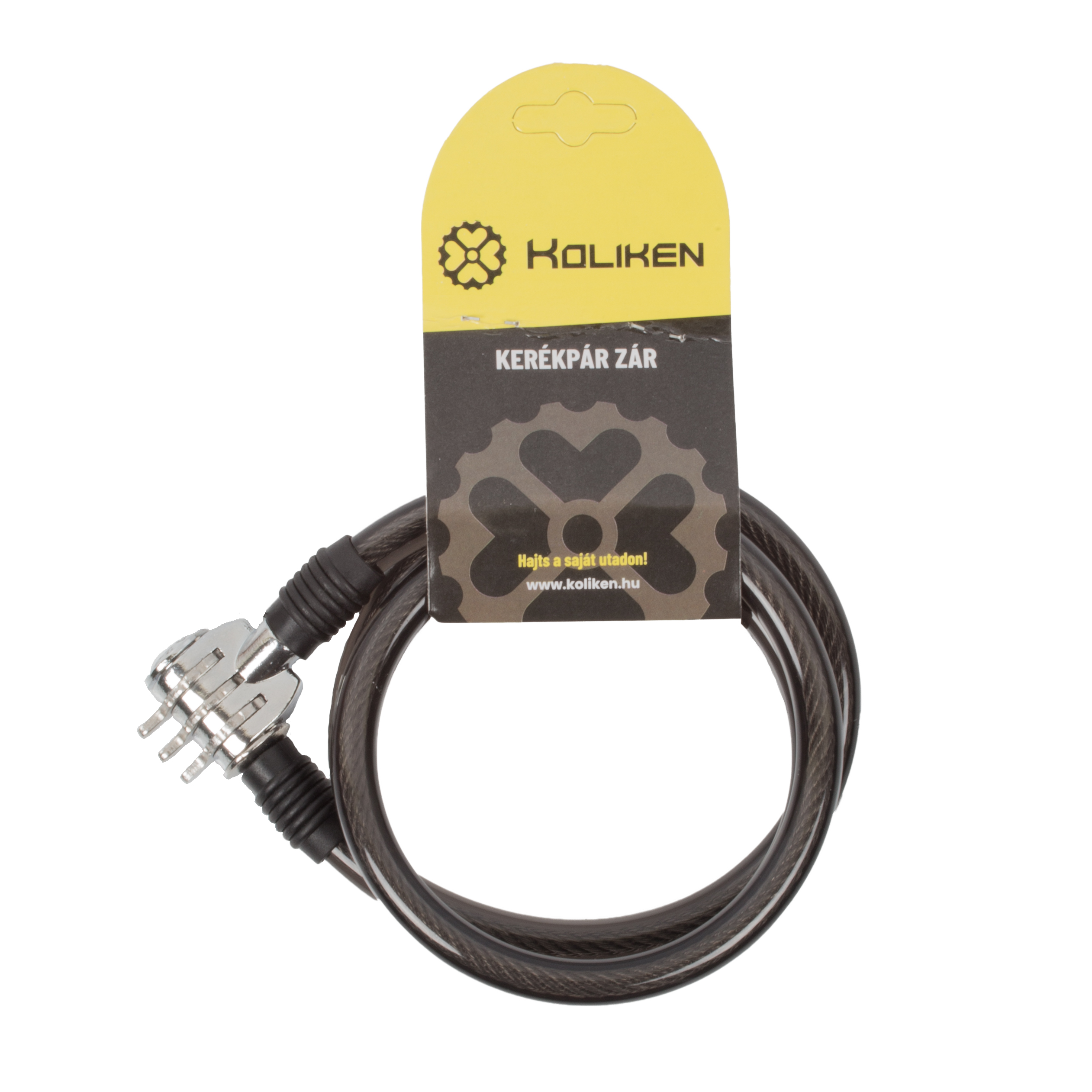 Zár spirál, számos 8 mm x 100 cm